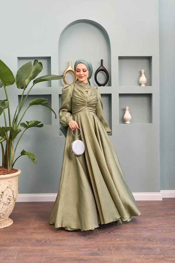 Dilek Abiye - Mint Yeşil