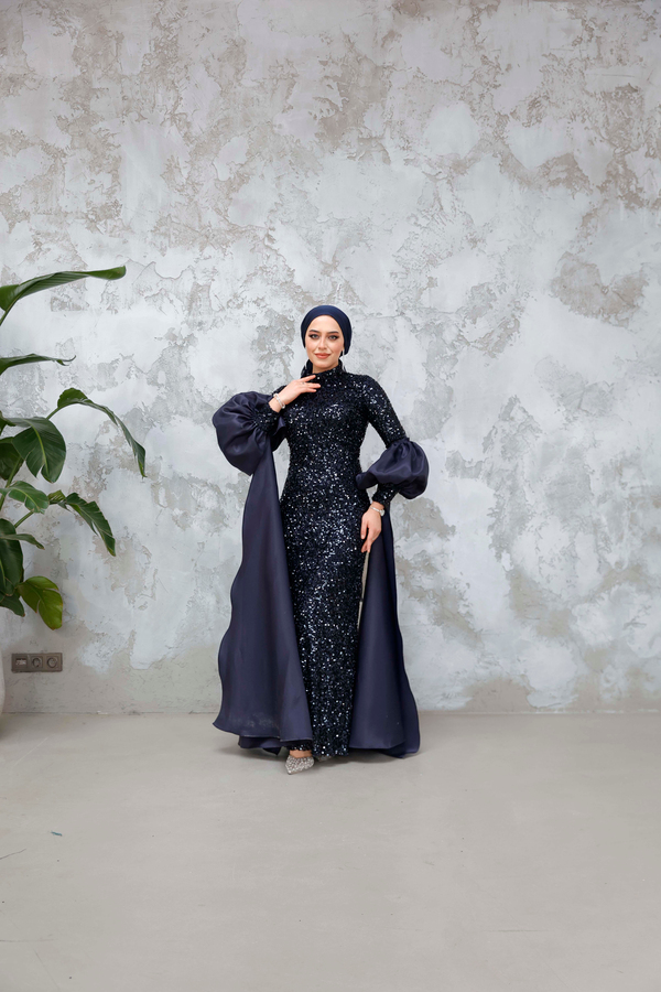 Diva Abiye - Lacivert