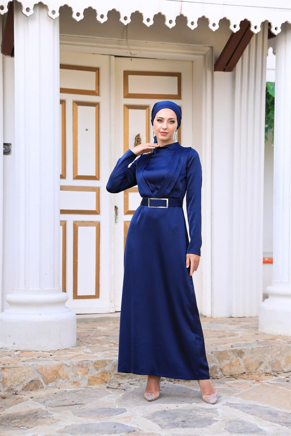 Elif Dressy - Navy Blue