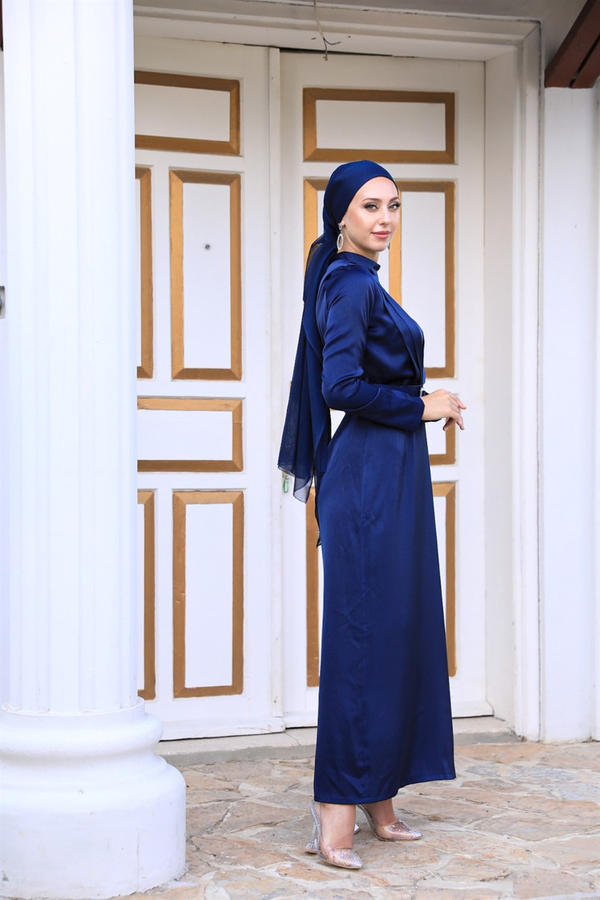 Elif Dressy - Navy Blue