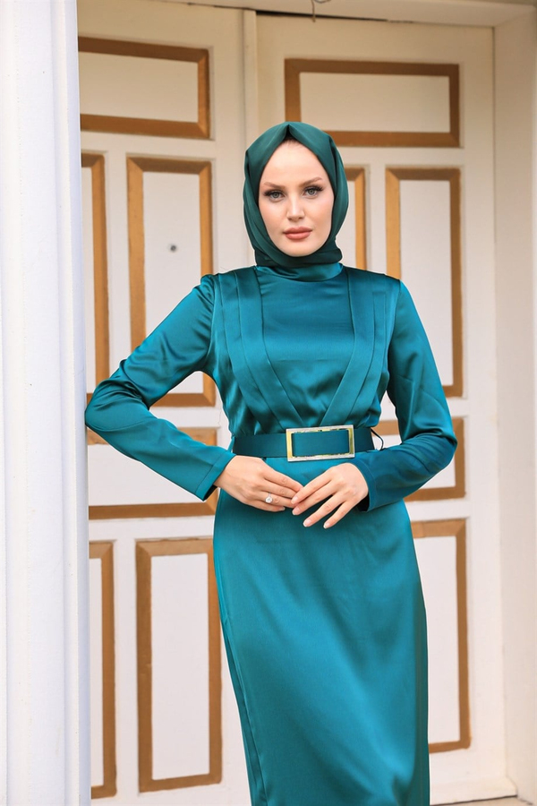 Elif Dressy - Emerald Green
