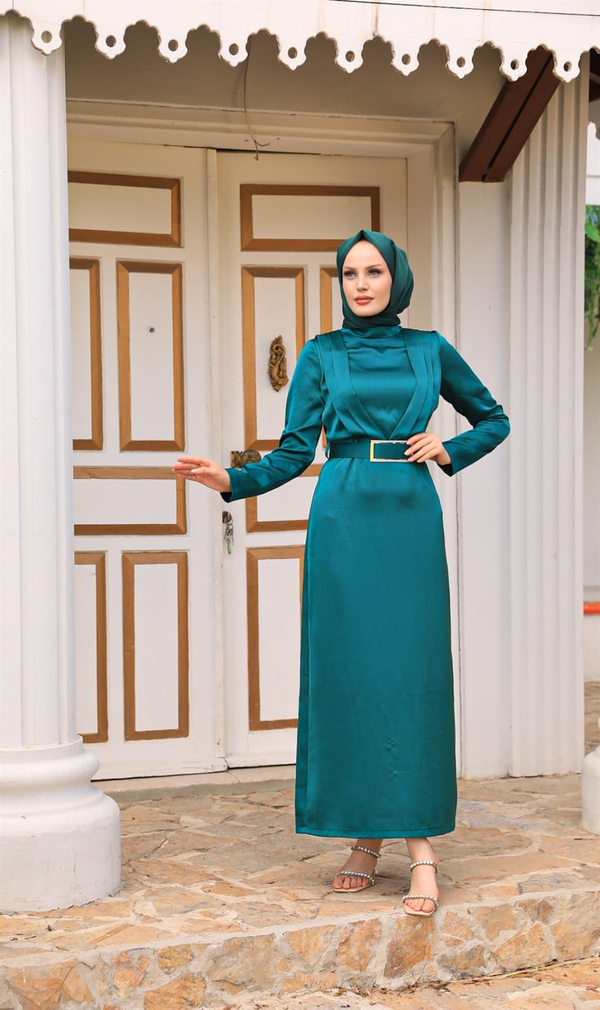Elif Dressy - Emerald Green