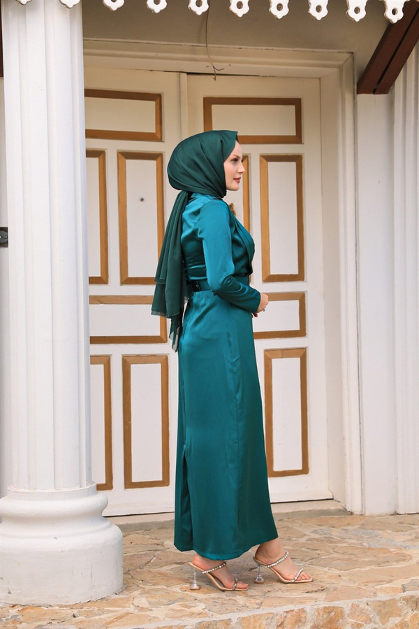 Elif Dressy - Emerald Green