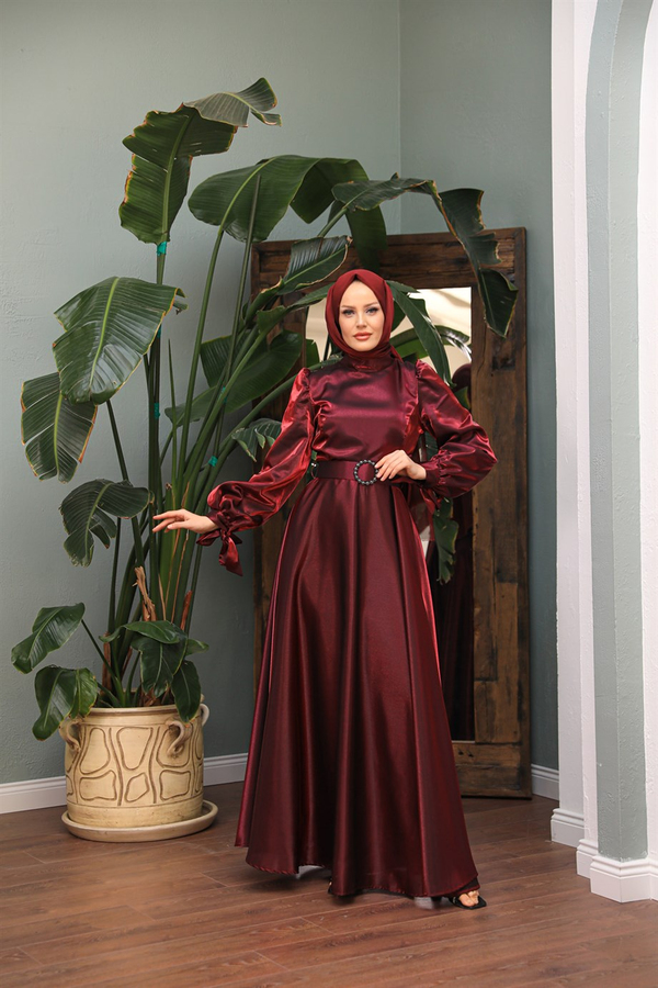 Emel Abiye - Bordo