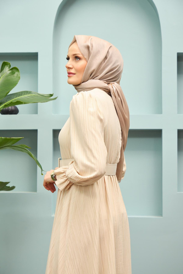 Feray Elbise - Bej