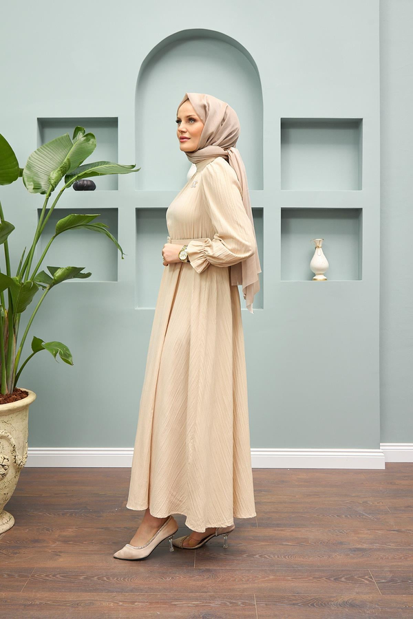Feray Elbise - Bej