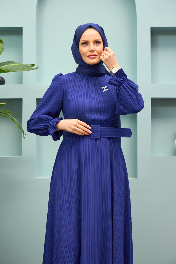 Feray Elbise - Lacivert