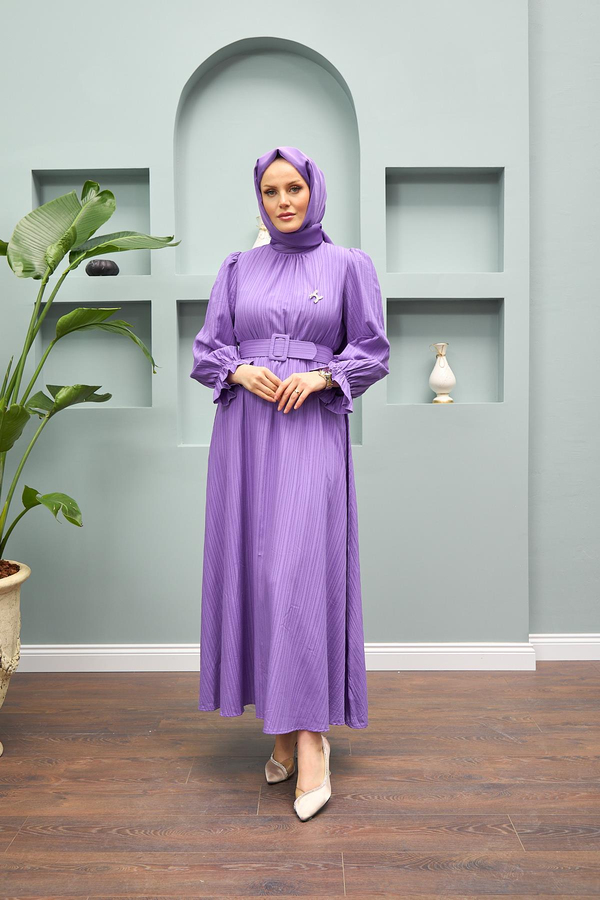Feray Elbise - Lila