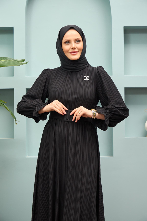 Feray Elbise - Siyah