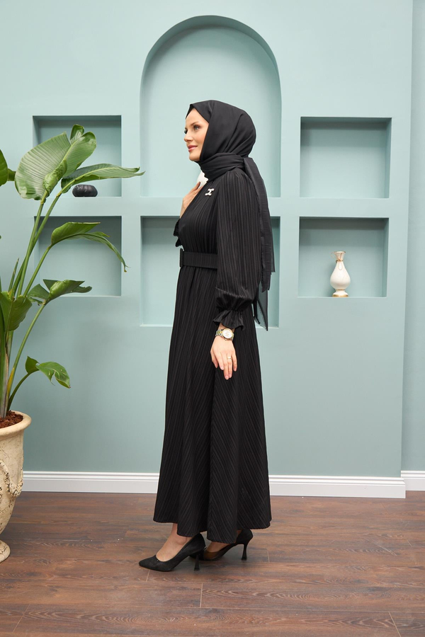 Feray Elbise - Siyah