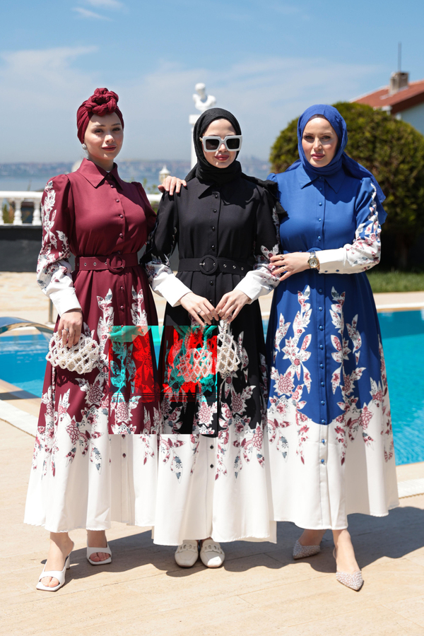 Feyza Elbise - Siyah