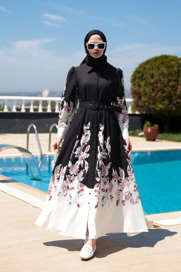 Feyza Elbise - Siyah