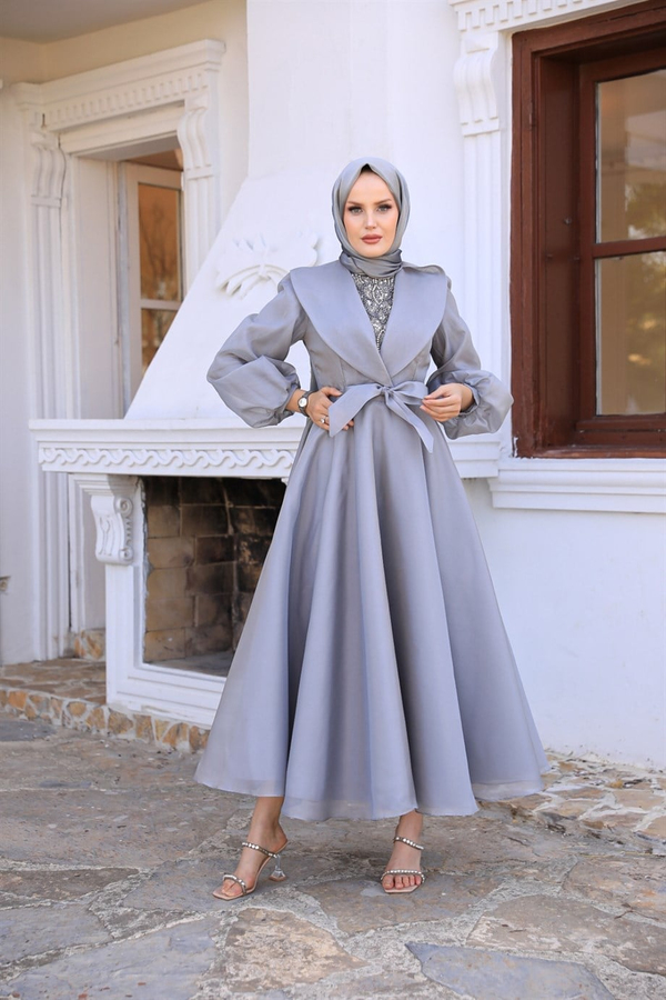 Gülperi Abiye - Gri