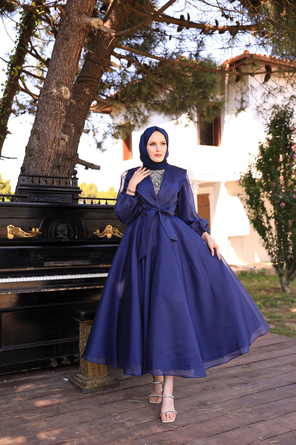 Gülperi Abiye - Lacivert