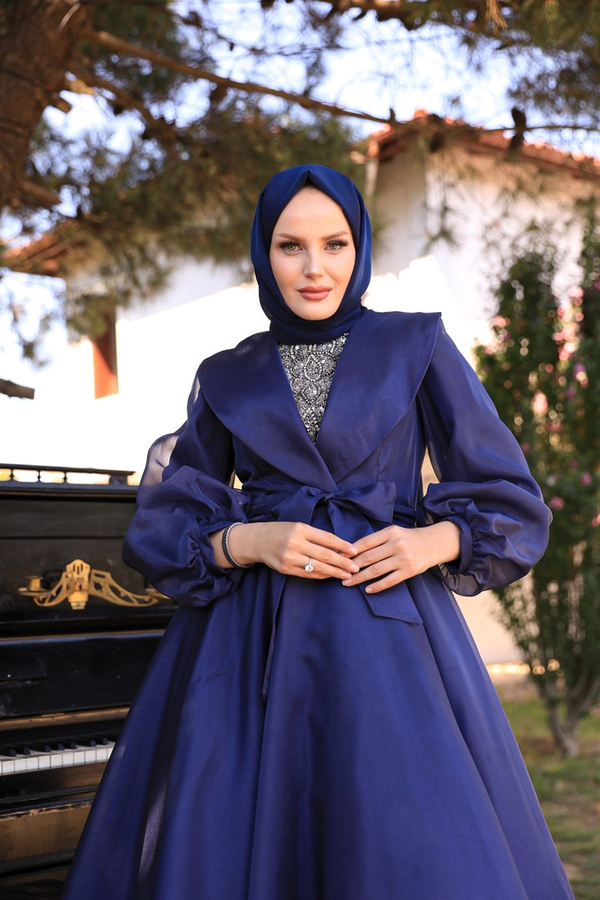 Gülperi Abiye - Lacivert
