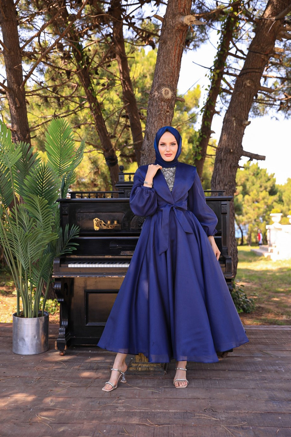 Gülperi Abiye - Lacivert