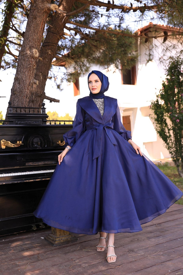 Gülperi Abiye - Lacivert