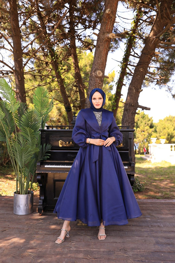 Gülperi Abiye - Lacivert
