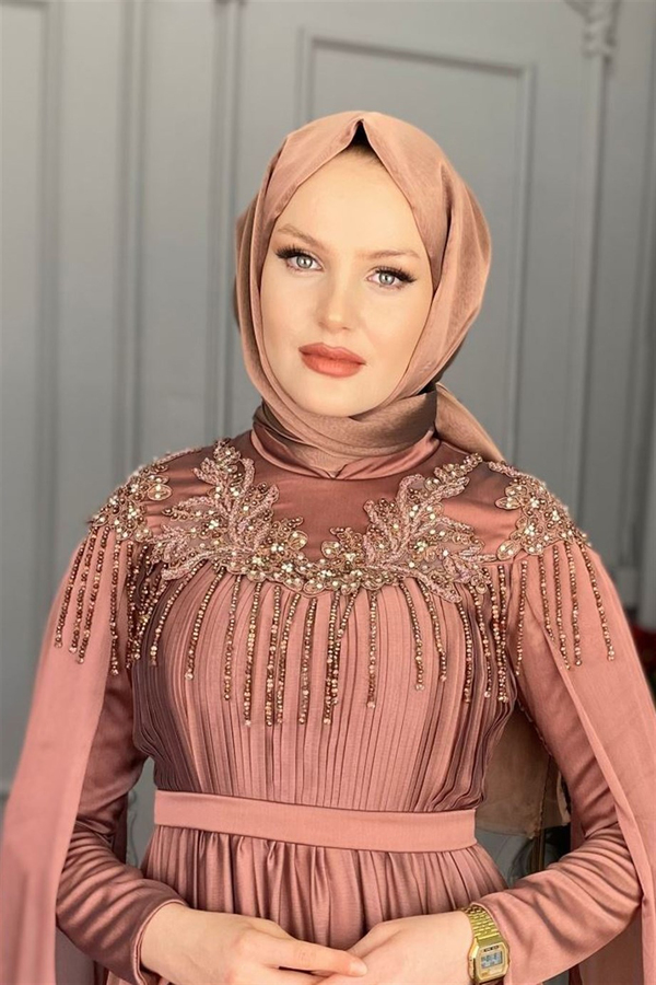 Janjan Kumaş Şal - Bakır