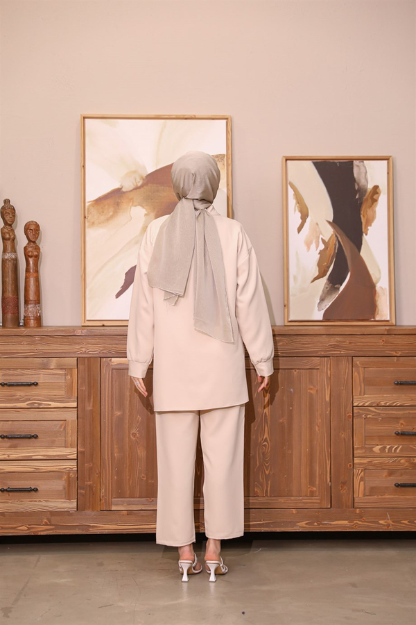 Kayra Takım - Krem