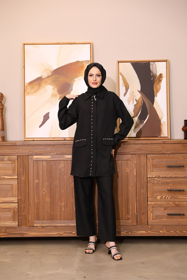 Kayra Takım - Siyah