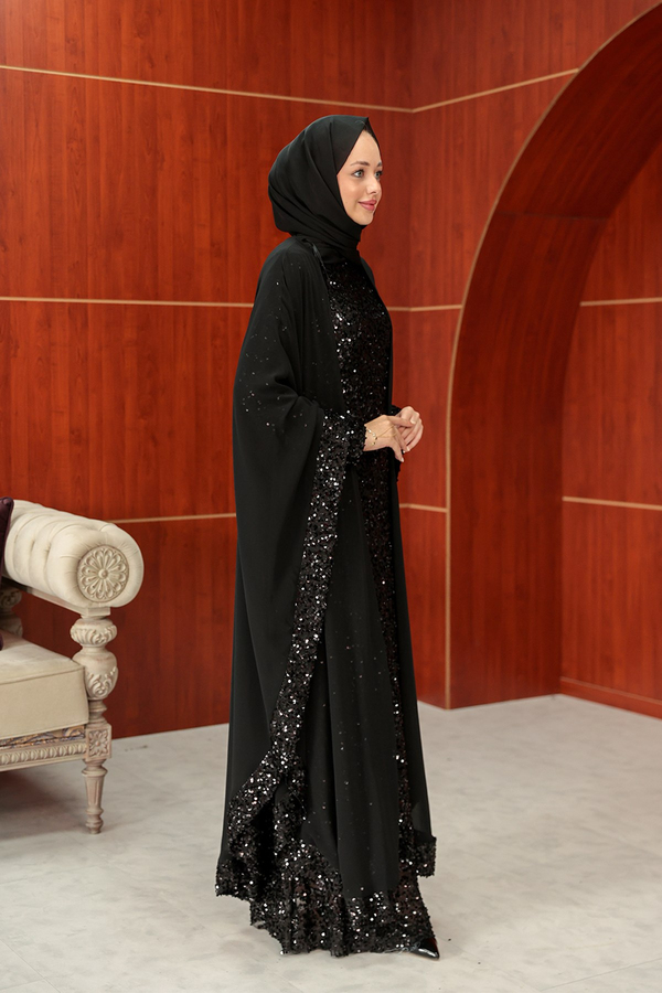 Lalin Tasarım  Abiye - Siyah