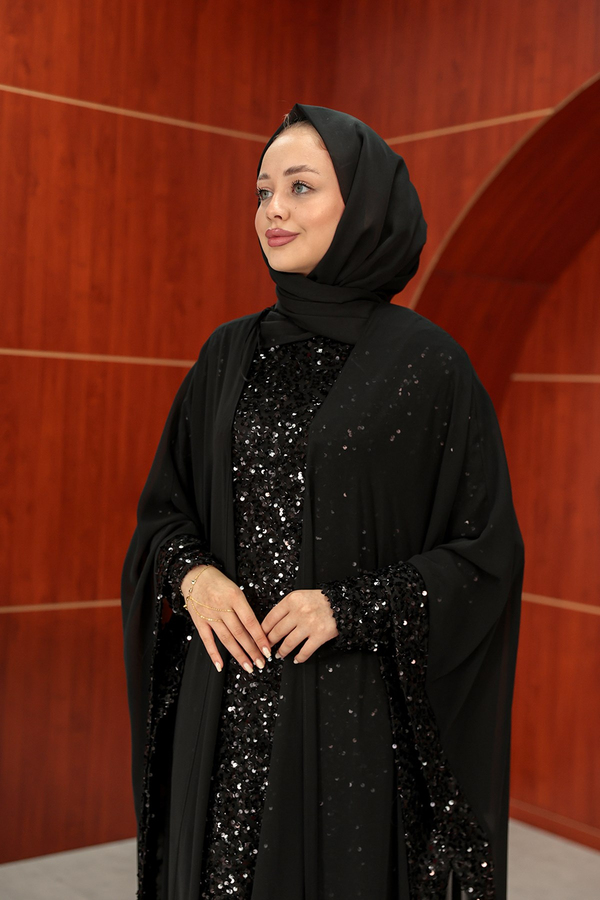 Lalin Tasarım  Abiye - Siyah