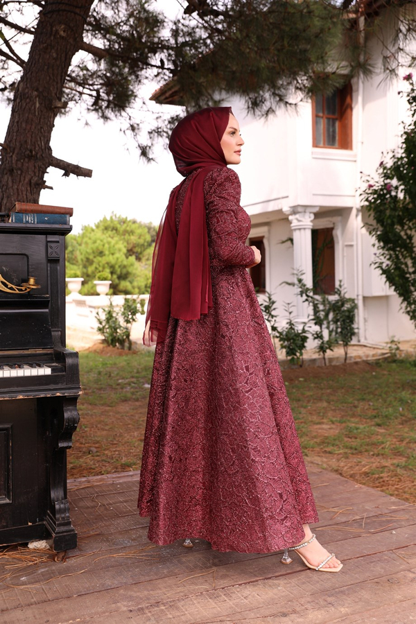 Lara Abiye - Bordo