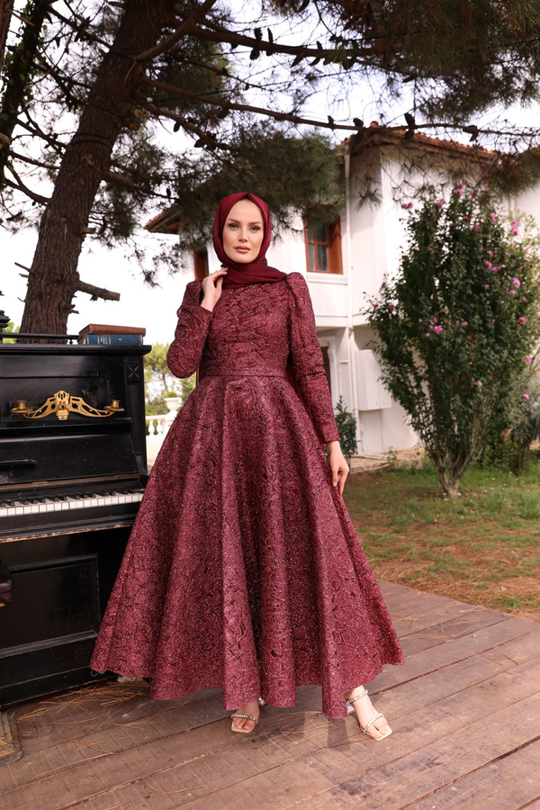 Lara Abiye - Bordo