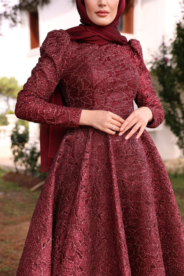Lara Abiye - Bordo