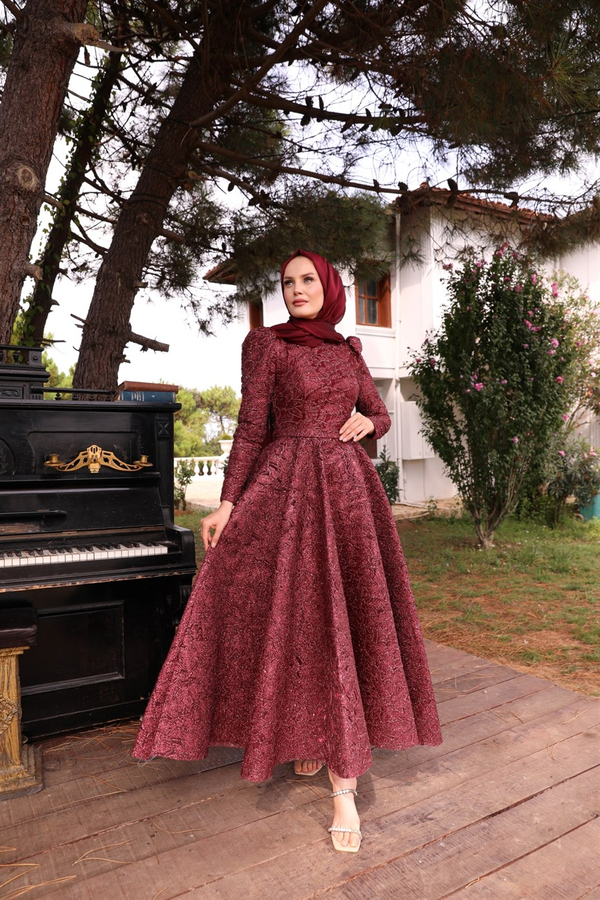 Lara Abiye - Bordo