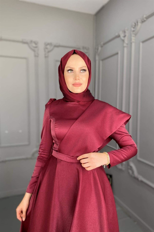 Lavinya Abiye - Bordo