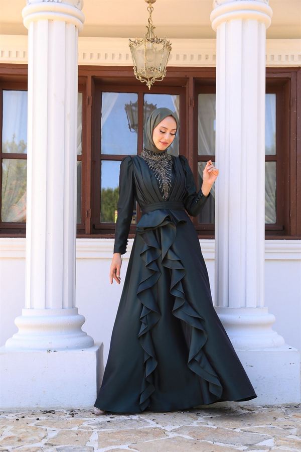 Leyla Dressy - Emerald Green