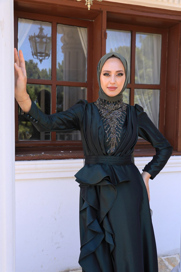 Leyla Dressy - Emerald Green