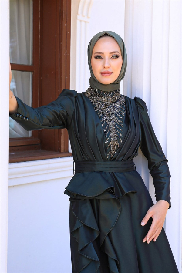 Leyla Dressy - Emerald Green