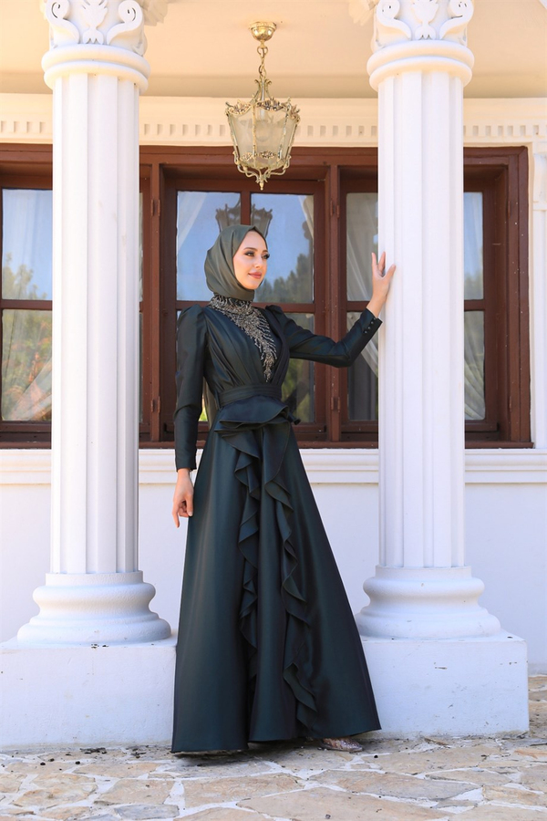 Leyla Dressy - Emerald Green