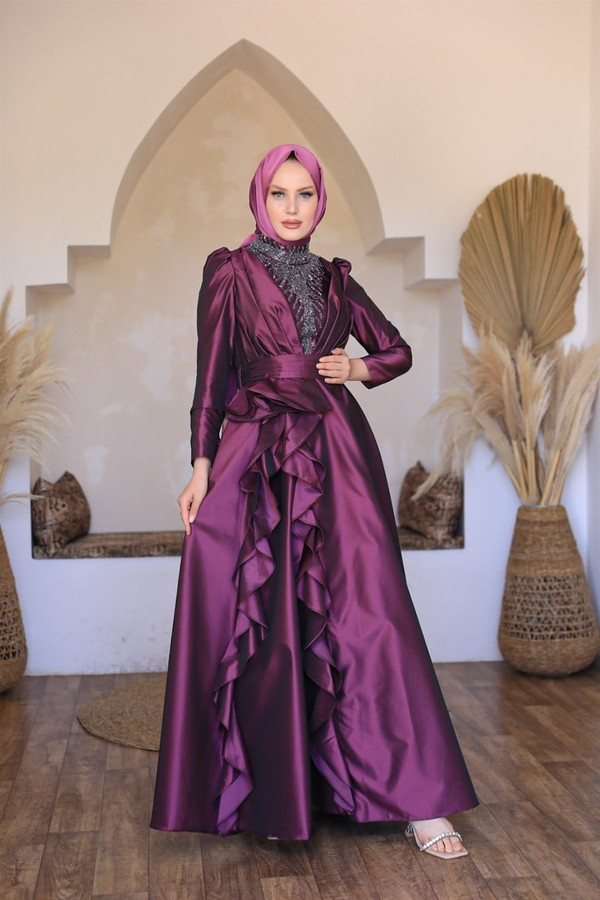 Leyla Dressy - Purple