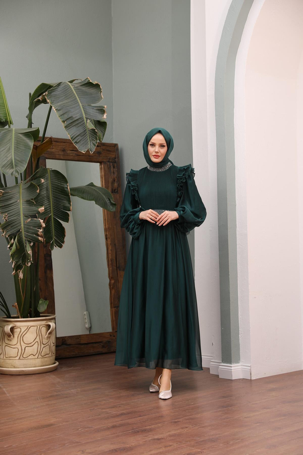Lina Abiye - Zümrüt Yeşil