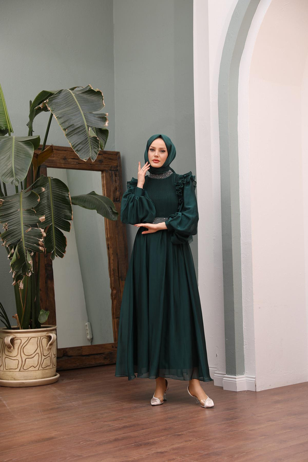 Lina Abiye - Zümrüt Yeşil