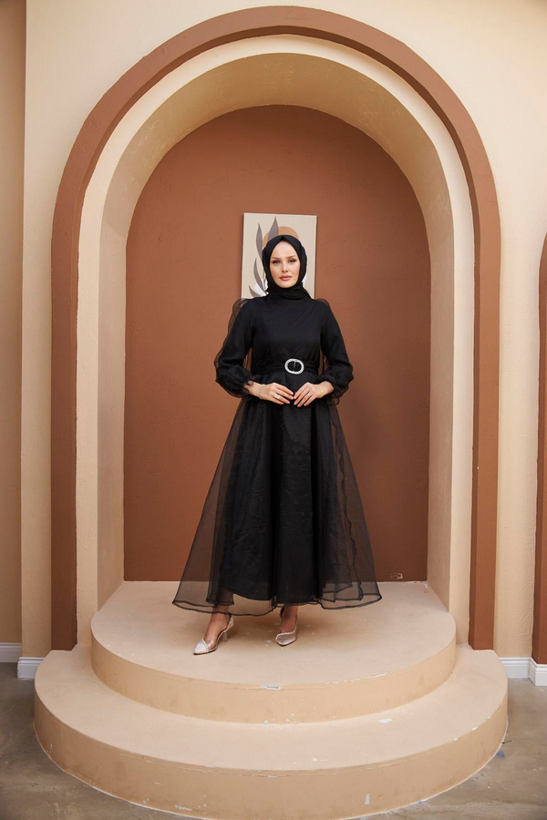 Manolya Abiye - Siyah