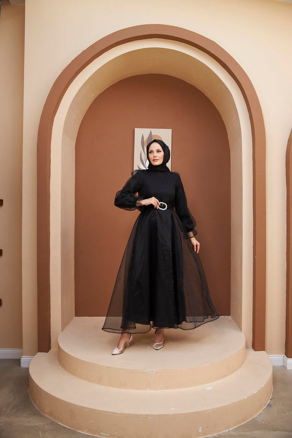 Manolya Abiye - Siyah