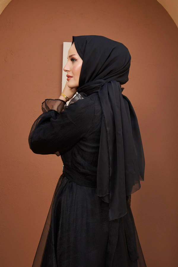Manolya Abiye - Siyah