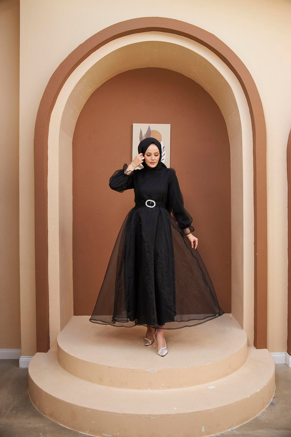 Manolya Abiye - Siyah