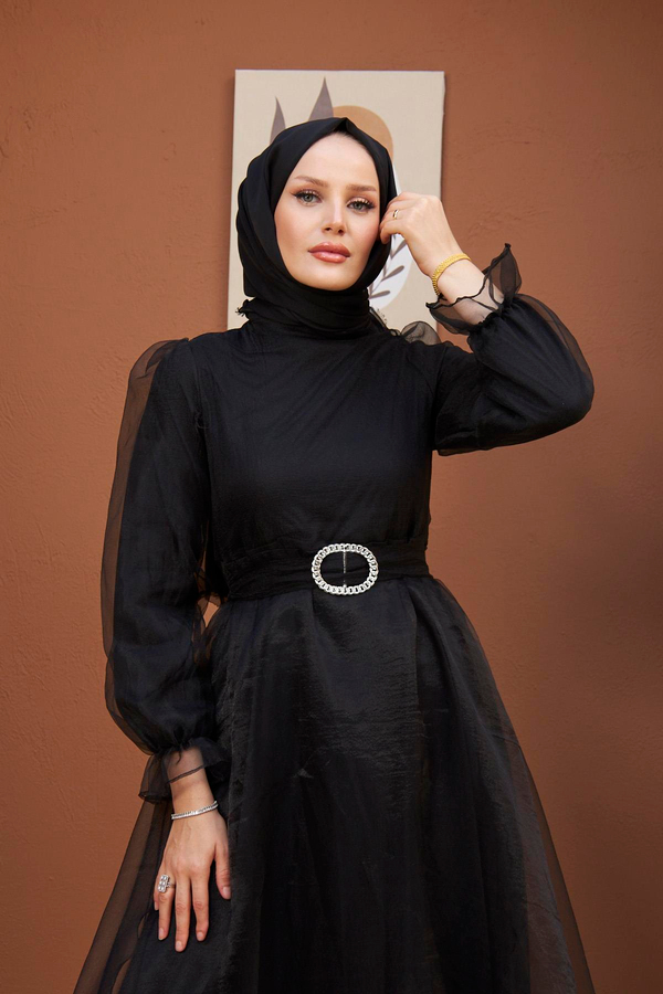 Manolya Abiye - Siyah