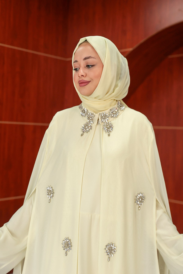 Marina Tasarım Abiye - Sarı