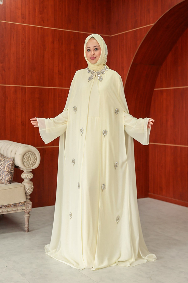 Marina Tasarım Abiye - Sarı