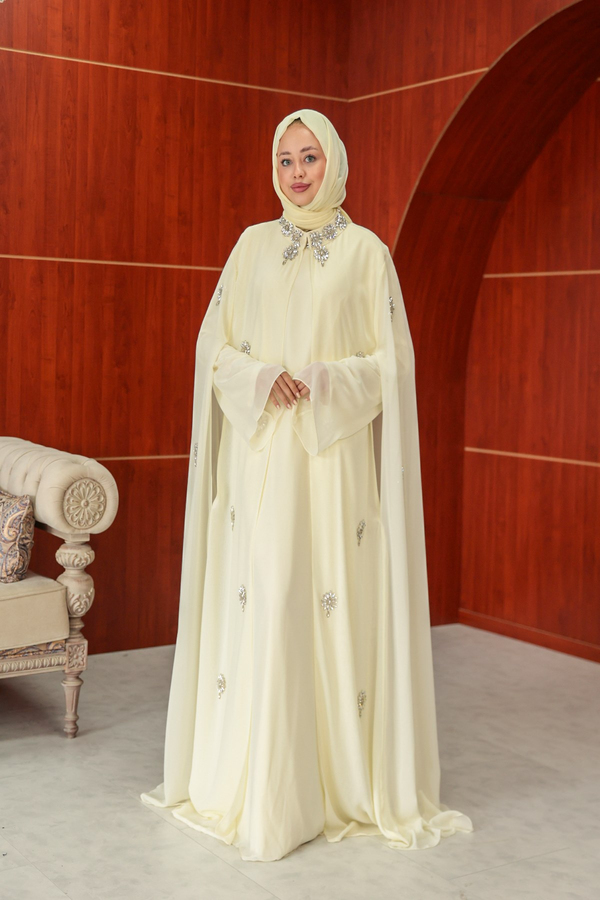 Marina Tasarım Abiye - Sarı