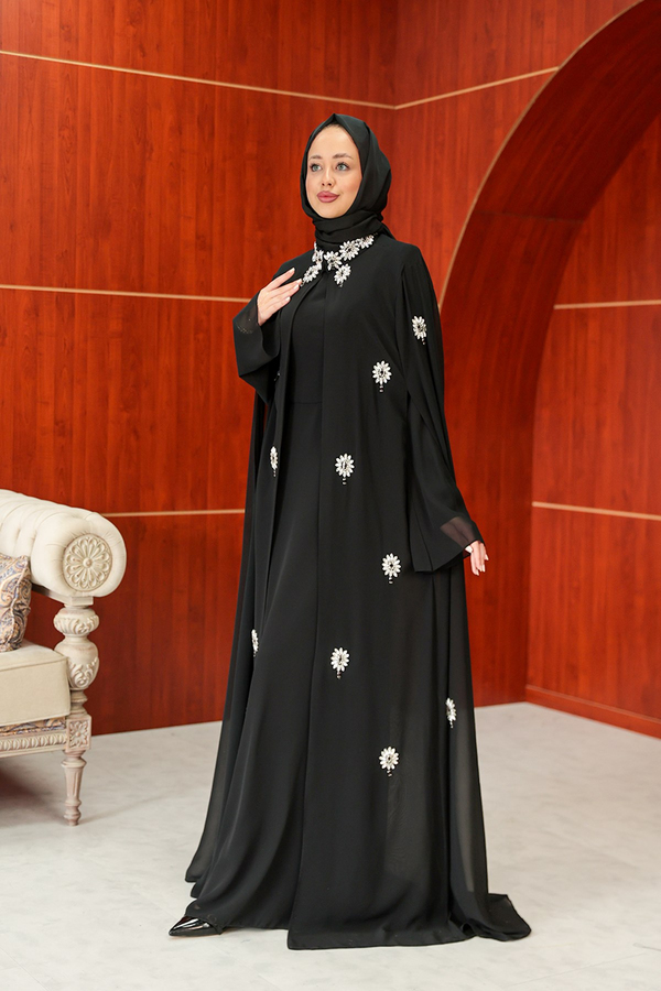 Marina Tasarım Abiye - Siyah
