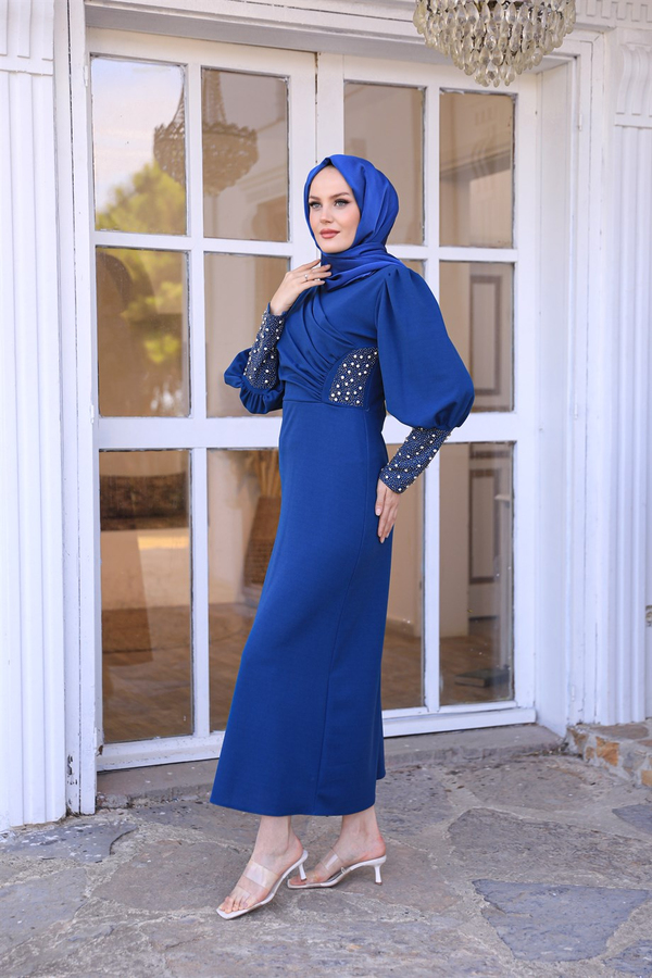 Melda Abiye - Saks Mavi