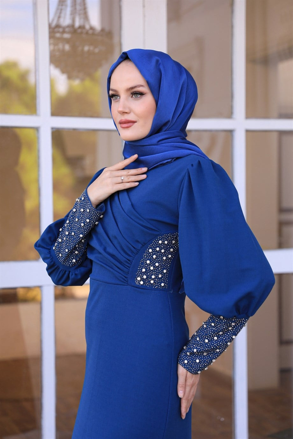 Melda Abiye - Saks Mavi